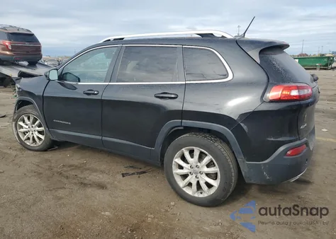 2015 Jeep Cherokee Limited из США, поврежденный, VIN 1C4PJMDS2FW502075